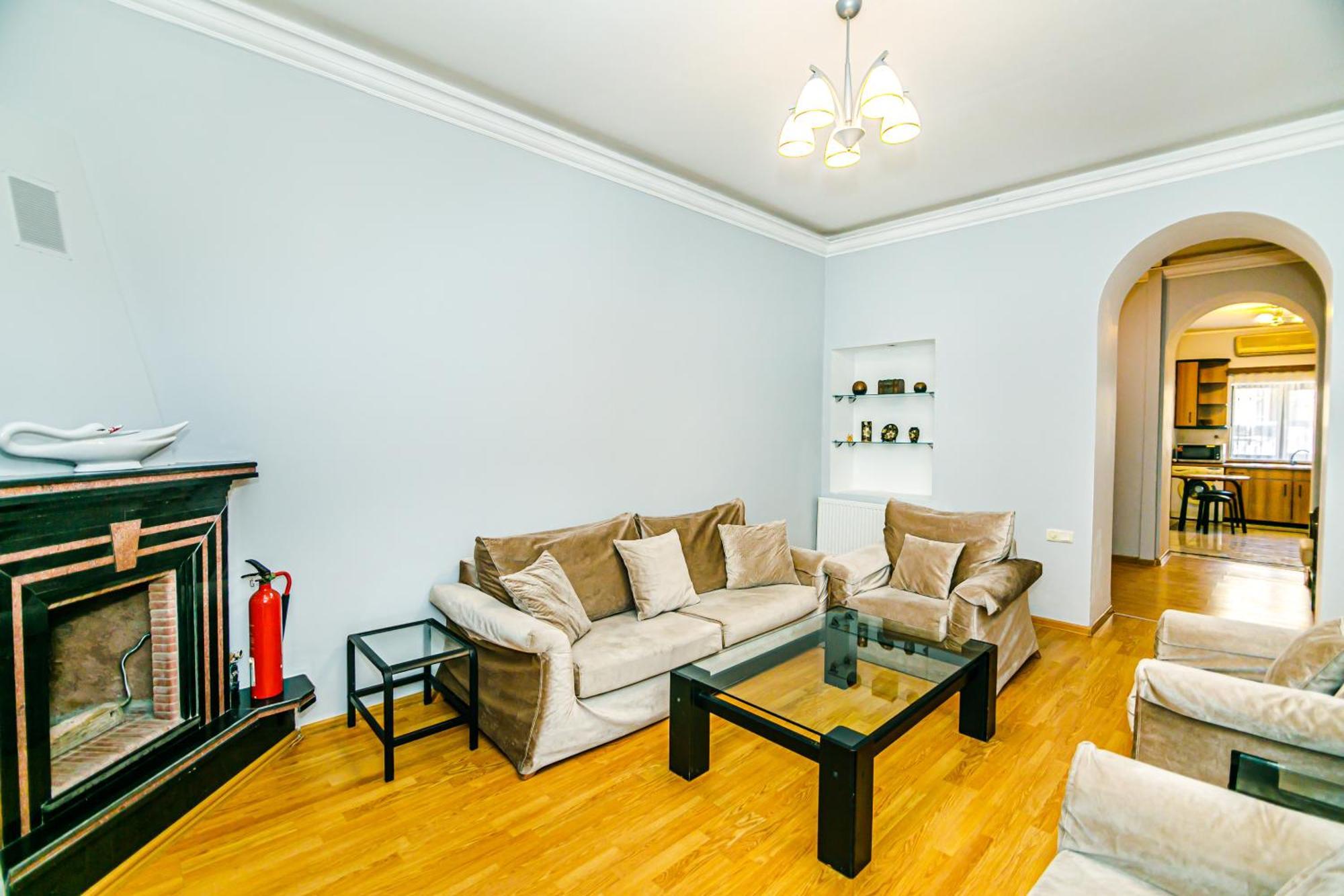 Azneft Garden Apartment Baku Exteriér fotografie