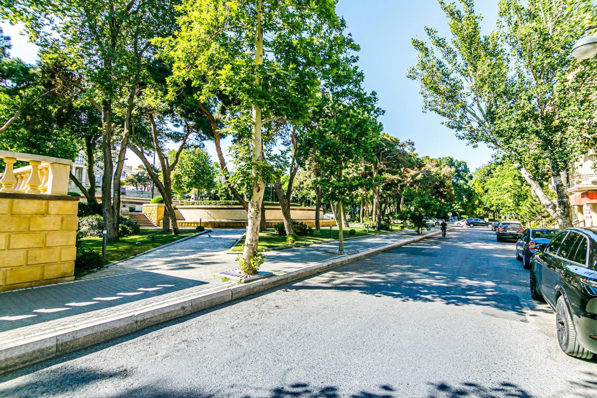 Azneft Garden Apartment Baku Exteriér fotografie