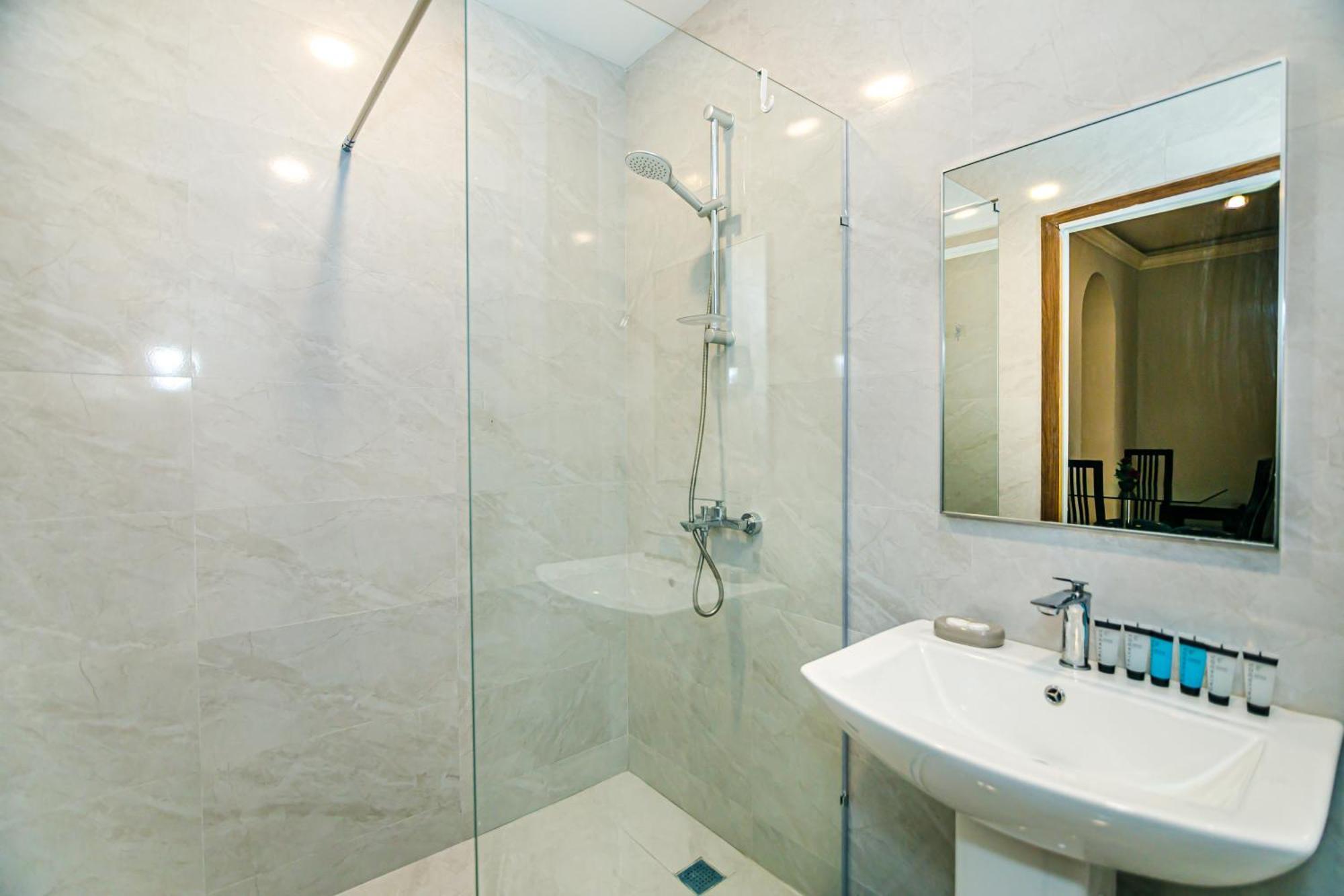 Azneft Garden Apartment Baku Exteriér fotografie