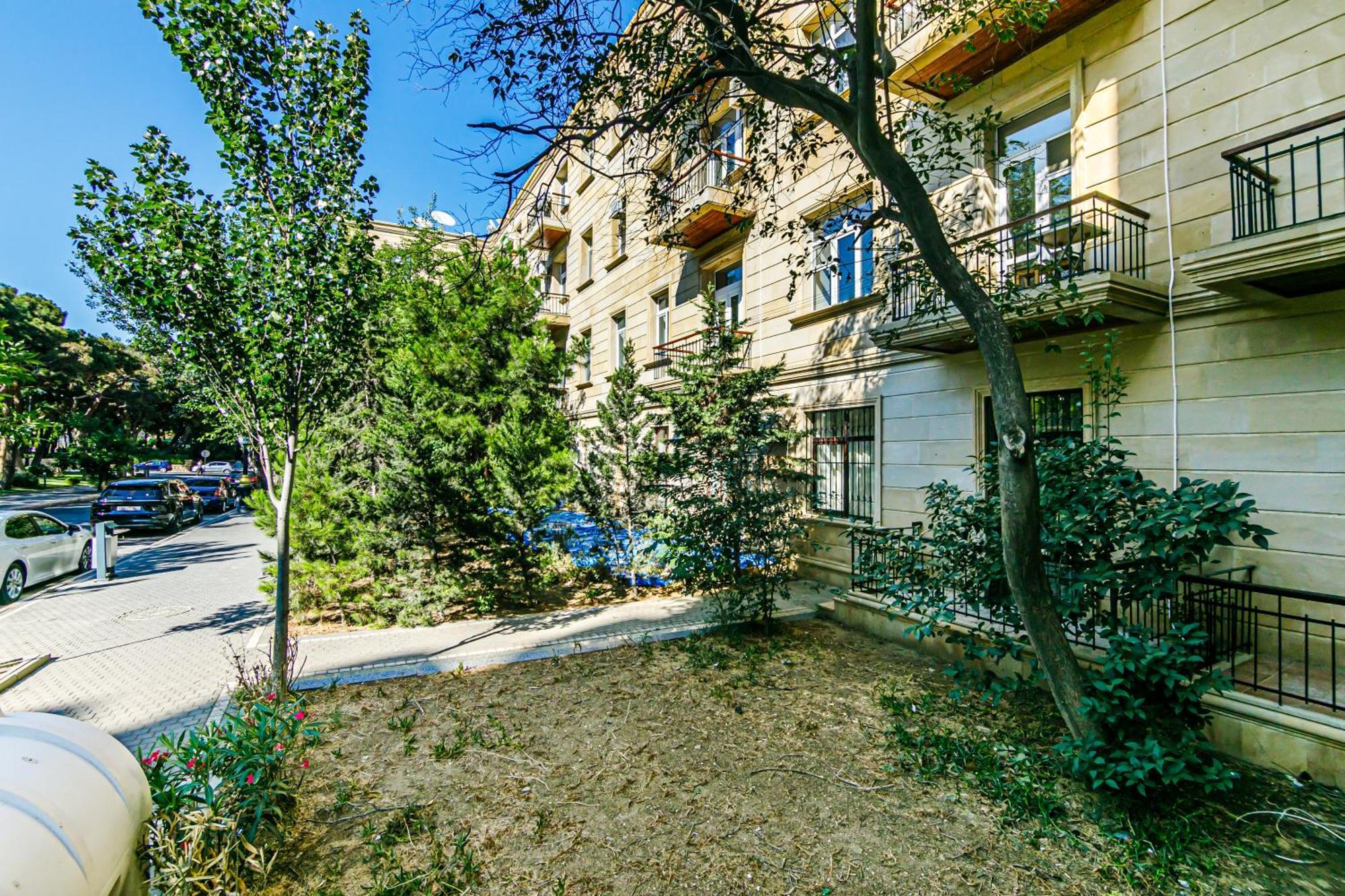 Azneft Garden Apartment Baku Exteriér fotografie