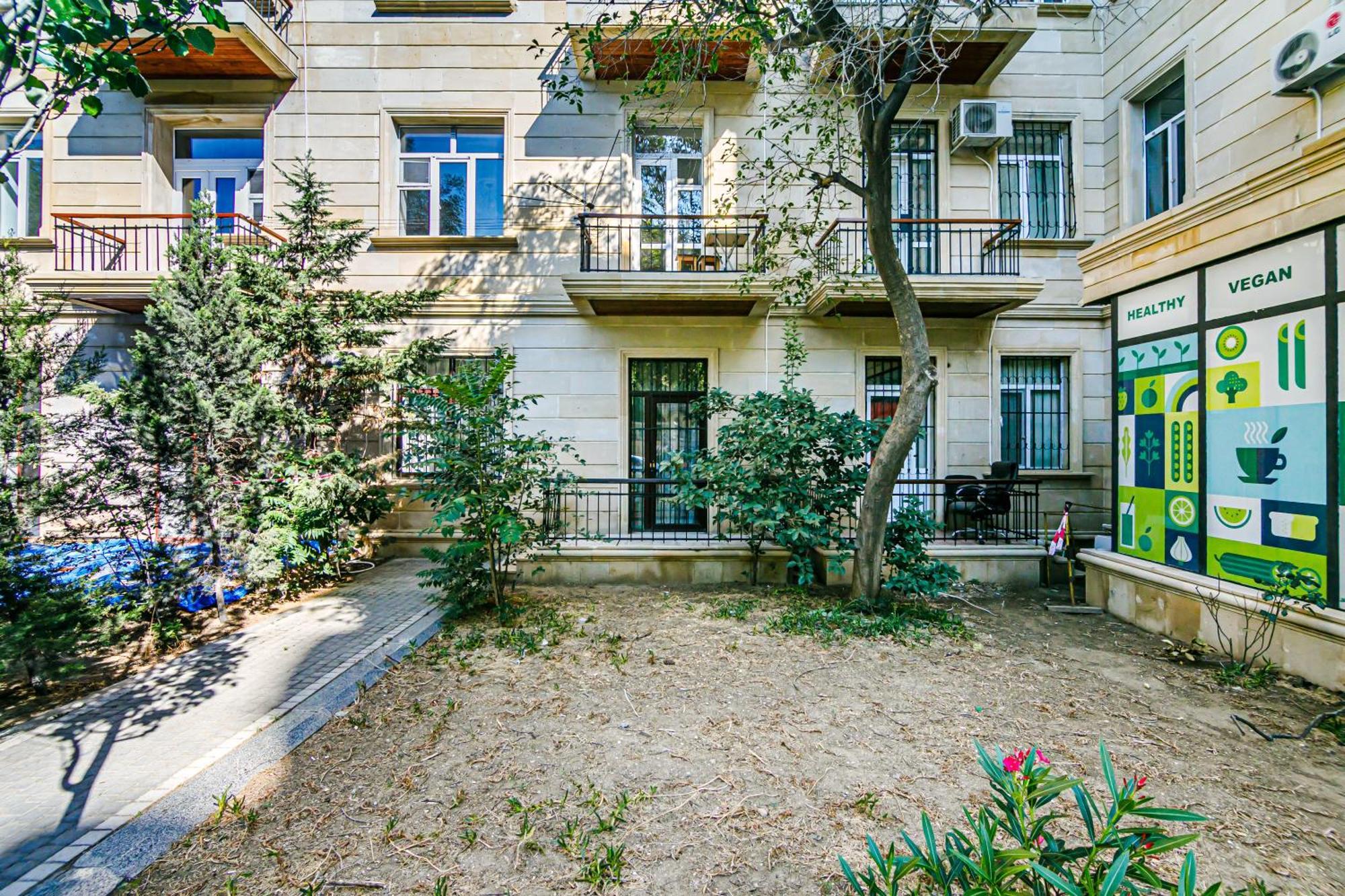Azneft Garden Apartment Baku Exteriér fotografie